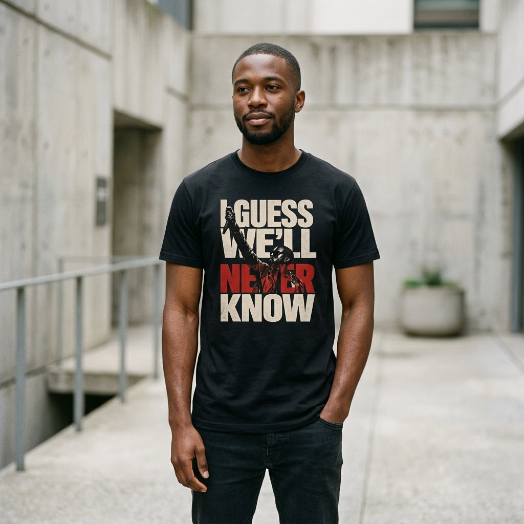 Never Know Kanye West Tee-S-Bootlg