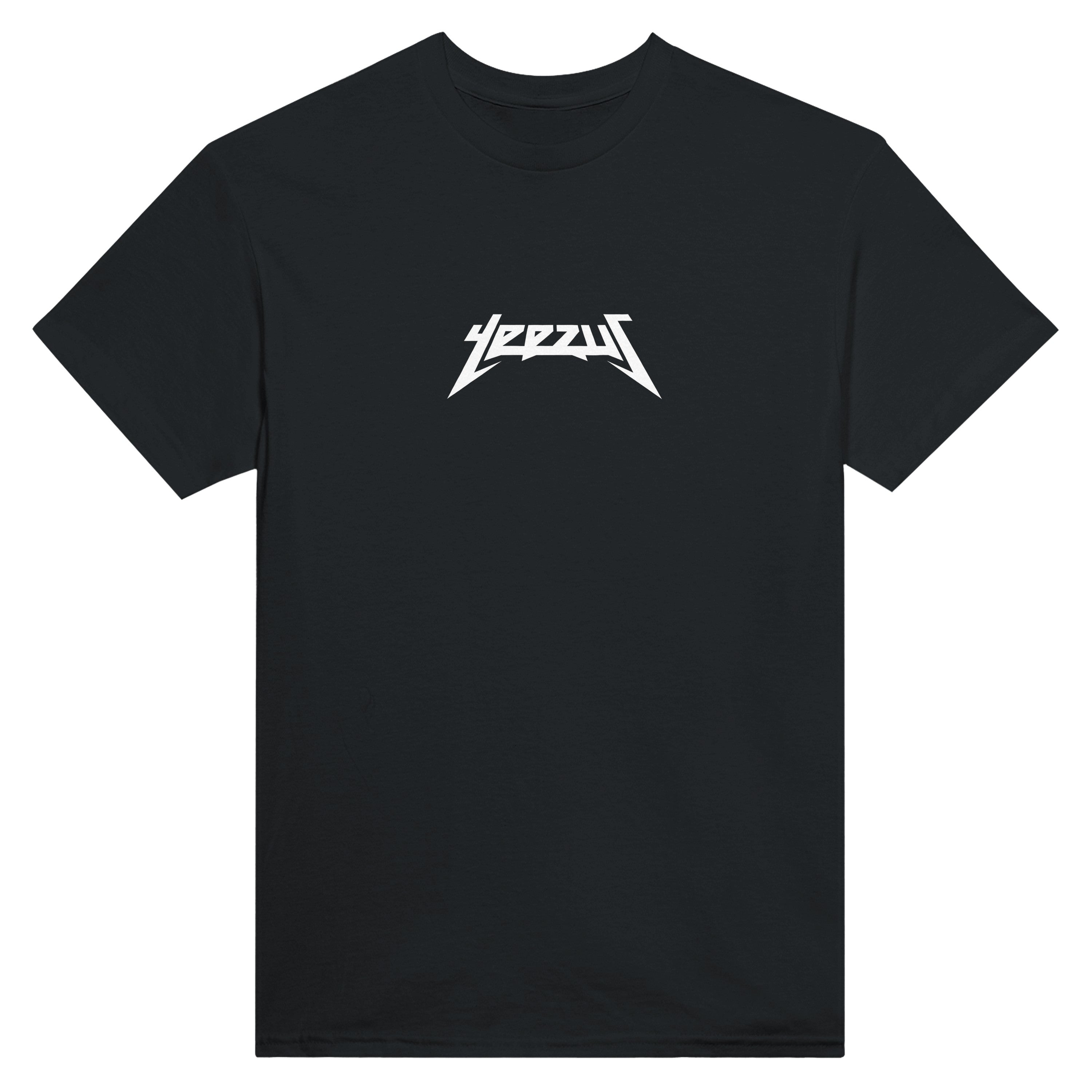 Yeezus Unisex Ultra Cotton Tee Kanye West Inspired Hoodie Yeezy Merch-Black-S-Bootlg