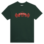 NERD Fly or Die brain logo unisex t-shirt