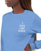 I Feel Like Pablo Unisex Jersey Long Sleeve Tee-Cardinal Red-S-Bootlg