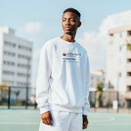 I be taking naps Kanye West Tweet Crewneck Sweatshirt-Ash-S-Bootlg