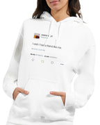 I Wish I had A Friend Like Me - Kanye West Tweet Hoodie-S-White-Bootlg