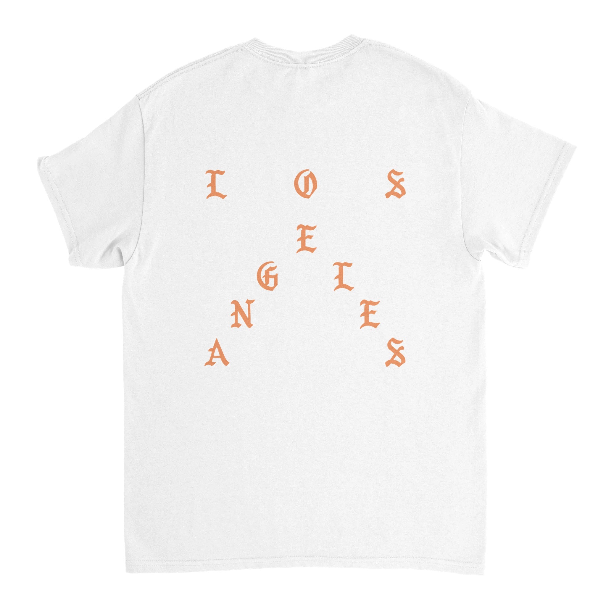 Los Angeles Pablo T-Shirt-White-S-Bootlg