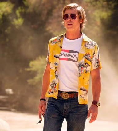 Champion T-Shirt - Brad Pitt Inspired