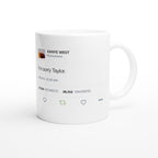 I'm sorry Taylor Kanye West Tweet Mug