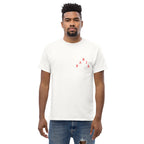 We On An Ultra Light Beam Cotton T-Shirt Kanye West Merch-White-L-Bootlg