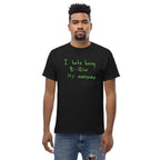 I hate being Bi-Polar it's awesome Kanye West inspired Tee-Black-L-Bootlg