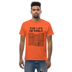 The Life of Pablo Kanye West album cover t-shirt-Orange-L-Bootlg