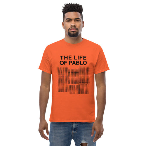 The Life of Pablo Kanye West album cover t-shirt-Orange-L-Bootlg