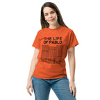 The Life of Pablo Kanye West album cover t-shirt-Orange-L-Bootlg