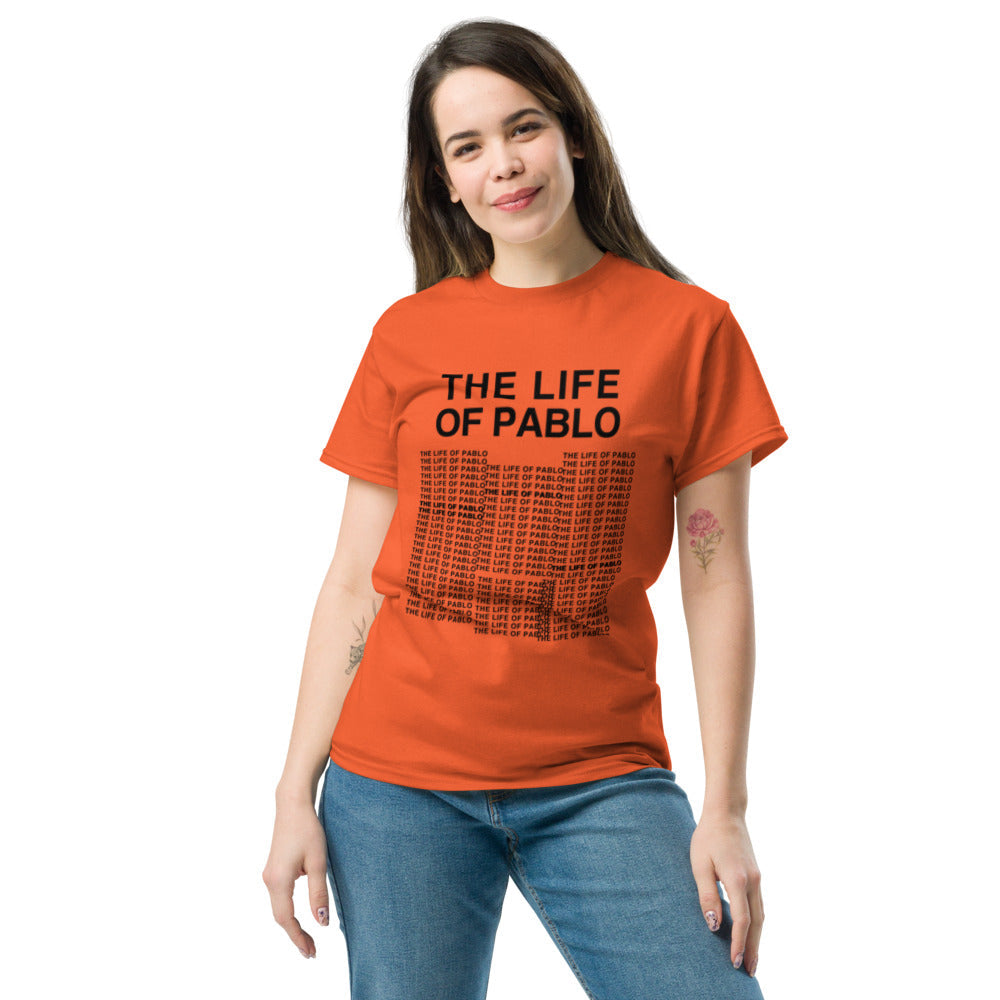 The Life of Pablo Kanye West album cover t-shirt-Orange-L-Bootlg