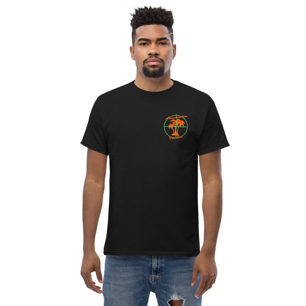 Assassination Vacation Tour Drake merch inspired - Unisex Ultra Cotton Tee-Black-L-Bootlg