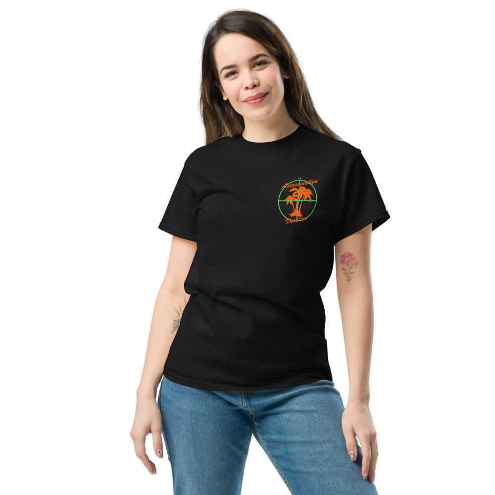 Assassination Vacation Tour Drake merch inspired - Unisex Ultra Cotton Tee-Black-L-Bootlg