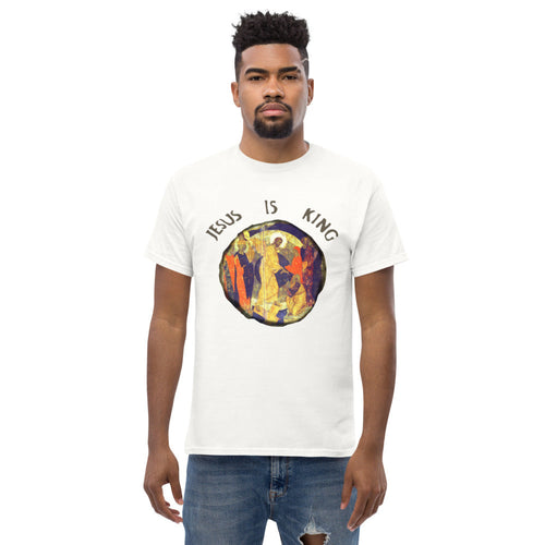 Jesus Is King Tee - Kanye West Sunday Service-S-White-Bootlg
