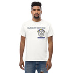 Jesus is King New York Seal T-Shirt-L-White-Bootlg