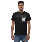 Jesus is King Detroit Seal T-Shirt-L-Black-Bootlg