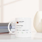 I'm sorry Taylor Kanye West Tweet Mug