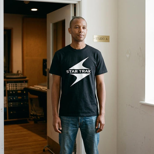 Star Trak Unisex Ultra Cotton Tee - The neptunes Pharrell Williams Chad Hugo N*E*R*D inspired-L-White-Bootlg