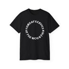 Sunday Service Mountain Tee, front view