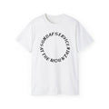 Sunday Service Mountain Tee, front view