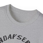 Sunday Service Mountain Tee, detail view