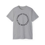 Sunday Service Mountain Tee, front view