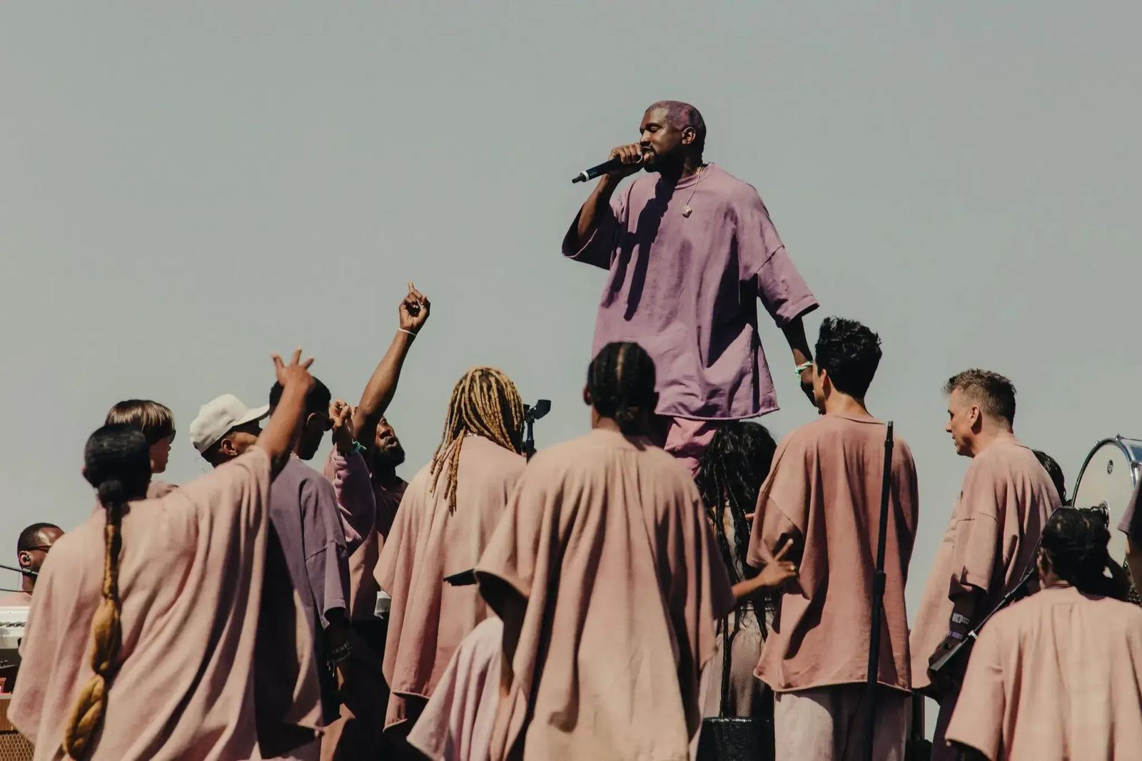 Exclusive Sunday Service Kanye West Merchandise Collection