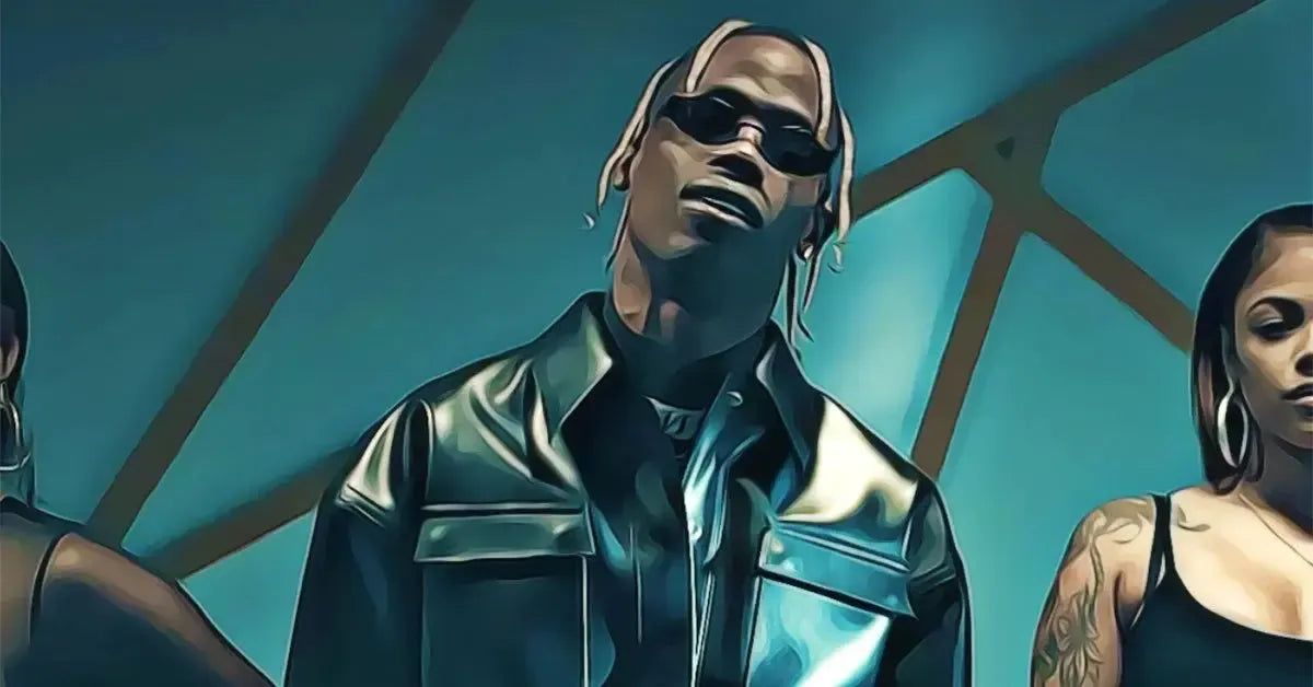 Travis Scott related Merch