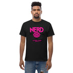 NERD Seeing Sounds Inspired brain T-Shirt-White-S-Bootlg