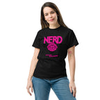NERD Seeing Sounds Inspired brain T-Shirt-White-S-Bootlg