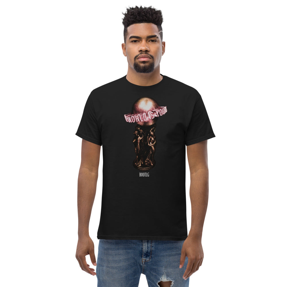 World is yours Scarface T-Shirt-S-Bootlg
