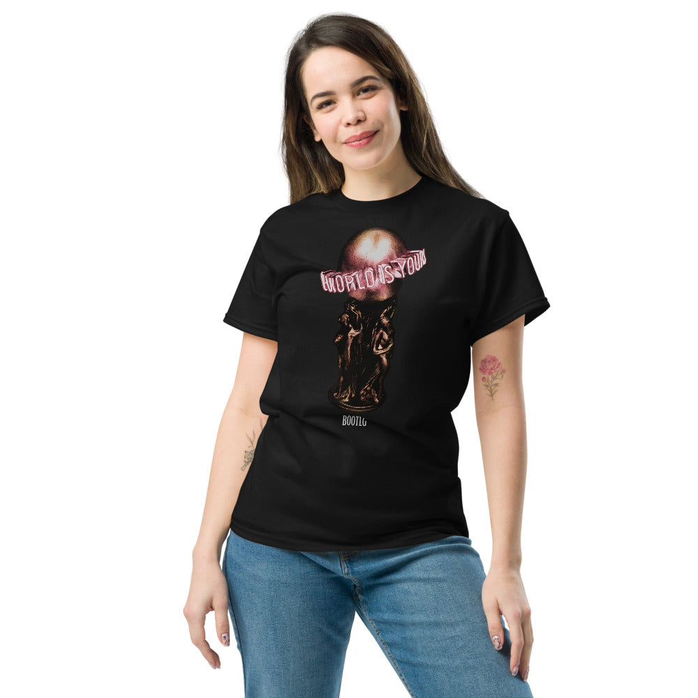 World is yours Scarface T-Shirt-S-Bootlg