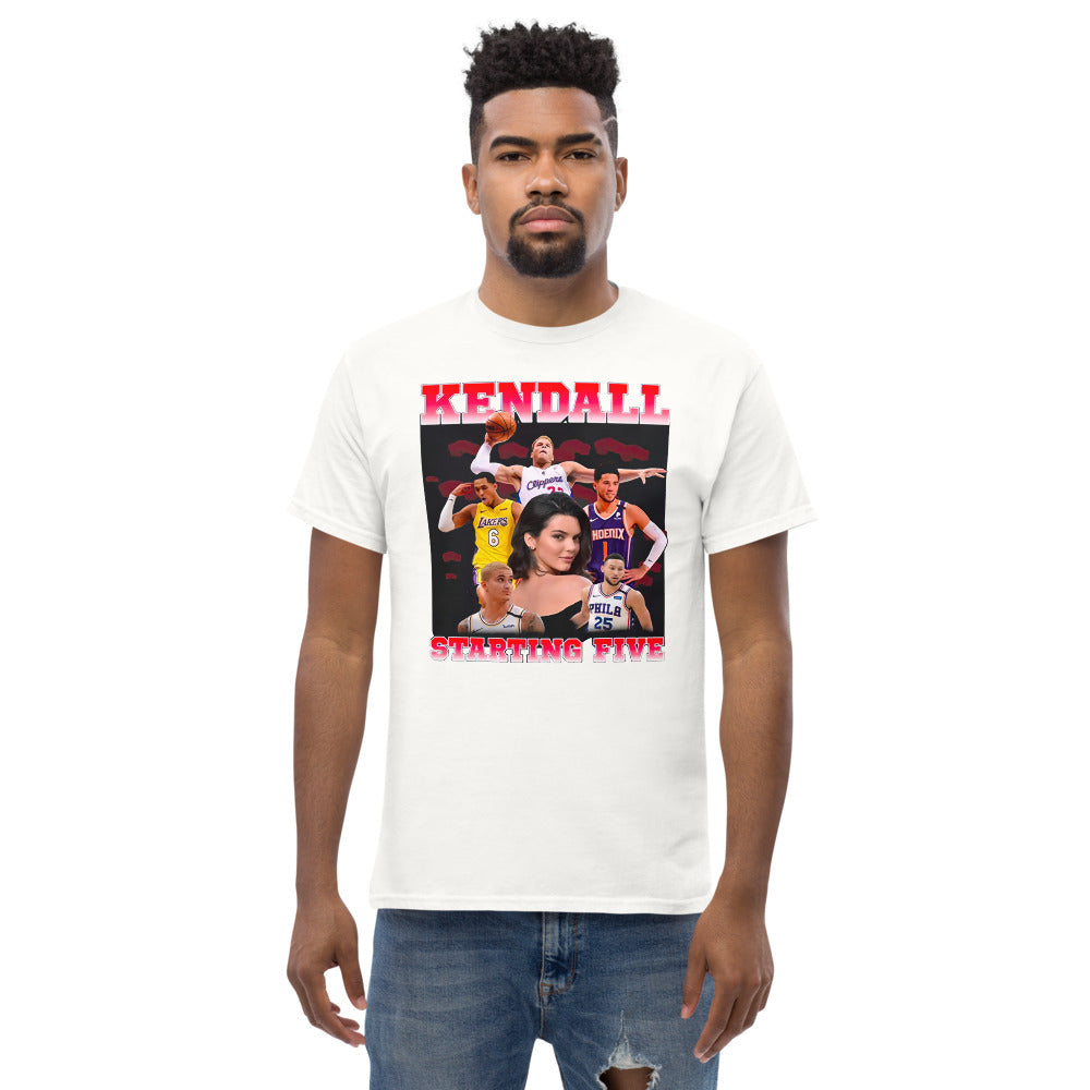 Kendall Starting Five T-Shirt-S-Bootlg