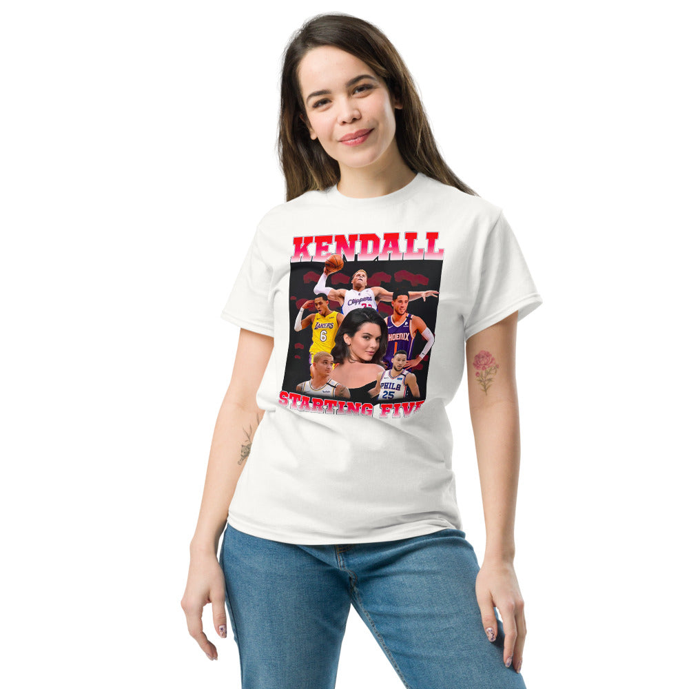 Kendall Starting Five T-Shirt-S-Bootlg