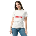 Kendrick Lamar DAMN Inspired - T-Shirt-White-S-Bootlg