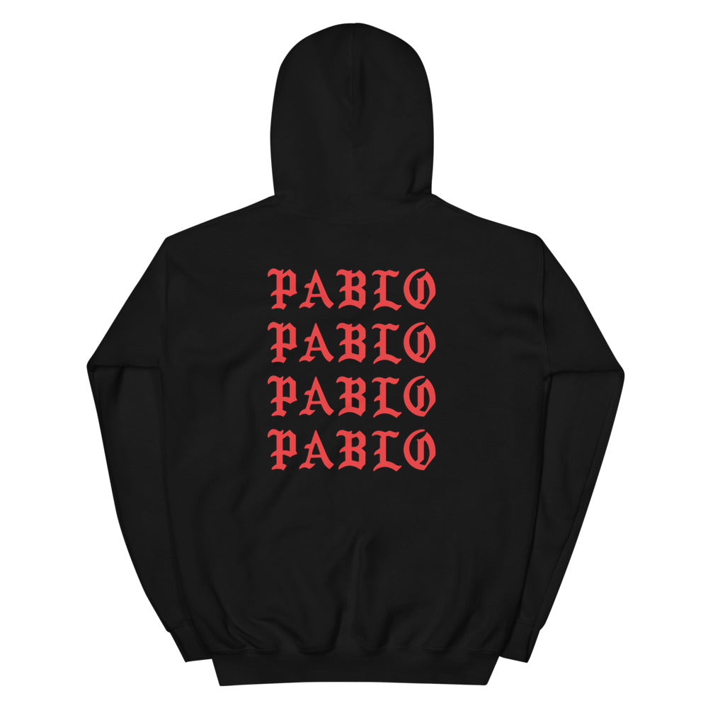 Paris I Feel Like Pablo Unisex Heavy Blend Hooded Sweatshirt hoodie Kanye West Merch TLOP Inspired-White-S-Bootlg