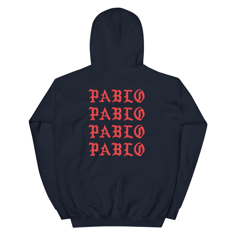 Paris I Feel Like Pablo Unisex Heavy Blend Hooded Sweatshirt hoodie Kanye West Merch TLOP Inspired-White-S-Bootlg