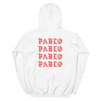 Paris I Feel Like Pablo Unisex Heavy Blend Hooded Sweatshirt hoodie Kanye West Merch TLOP Inspired-White-S-Bootlg