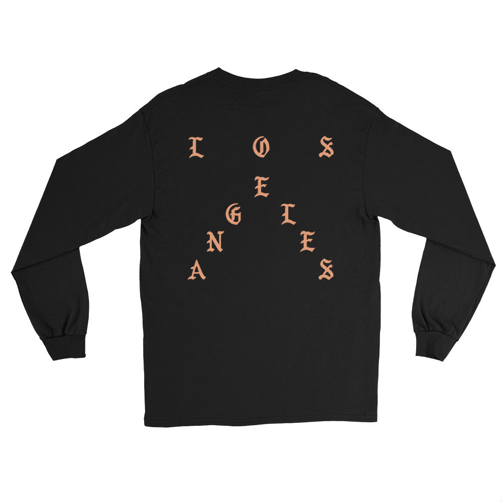 I Feel Like Pablo Los Angeles Unisex Jersey Long Sleeve Tee - Kanye West Merch TLOP The Life of Pablo Inspired-Cardinal Red-S-Bootlg