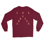 I Feel Like Pablo Los Angeles Unisex Jersey Long Sleeve Tee - Kanye West Merch TLOP The Life of Pablo Inspired-Cardinal Red-S-Bootlg