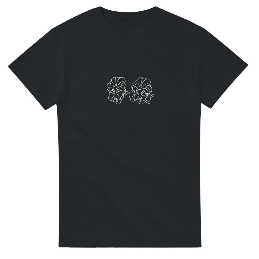 Where She At Drake Tee-Black-S-Bootlg