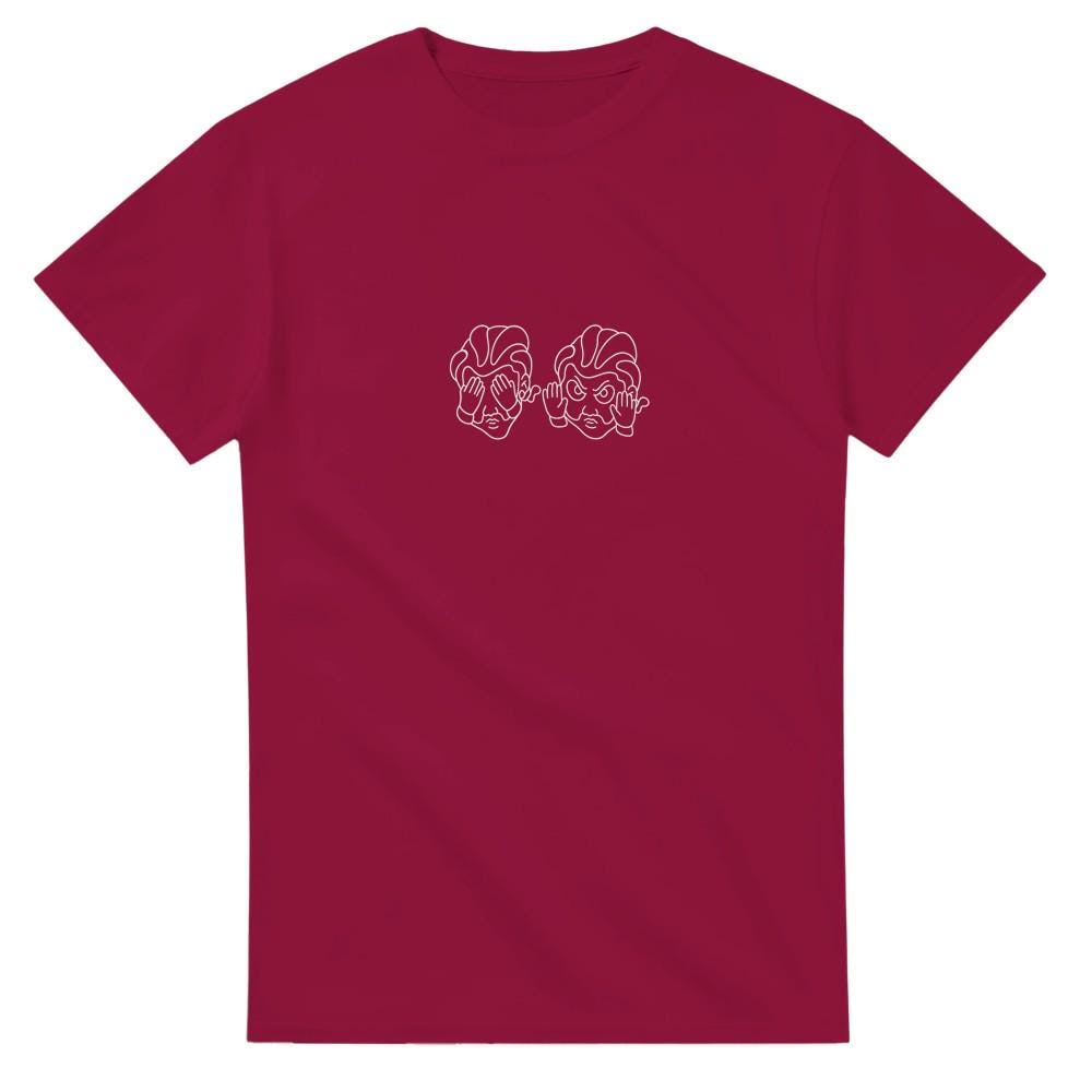 Where She At Drake Tee-Cardinal Red-S-Bootlg