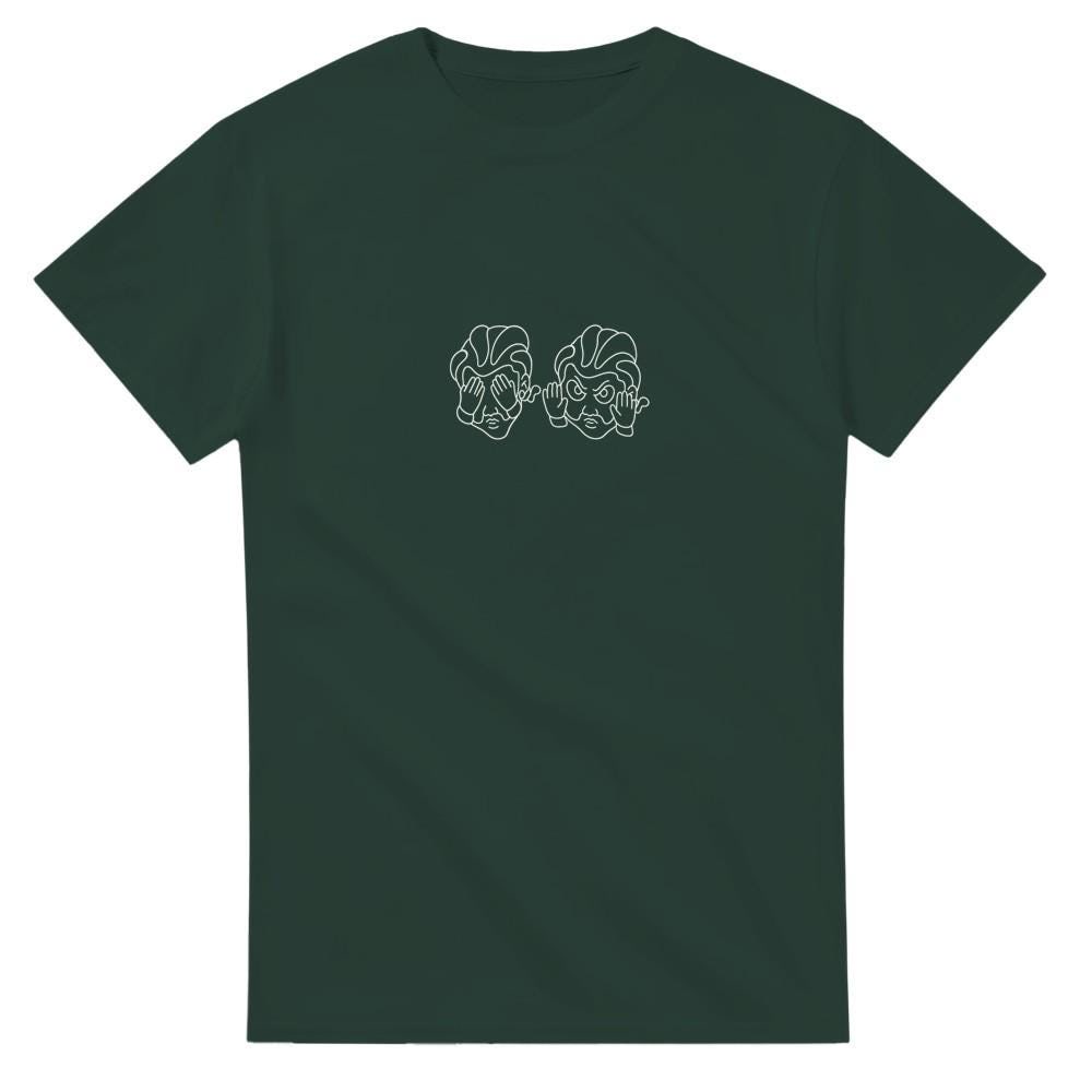Where She At Drake Tee-Forest Green-S-Bootlg