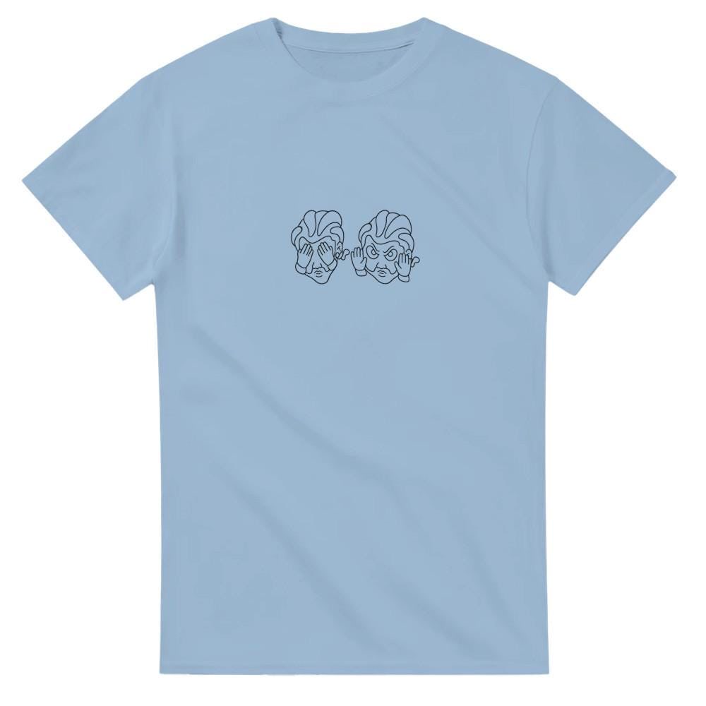 Where She At Drake Tee-Light Blue-S-Bootlg