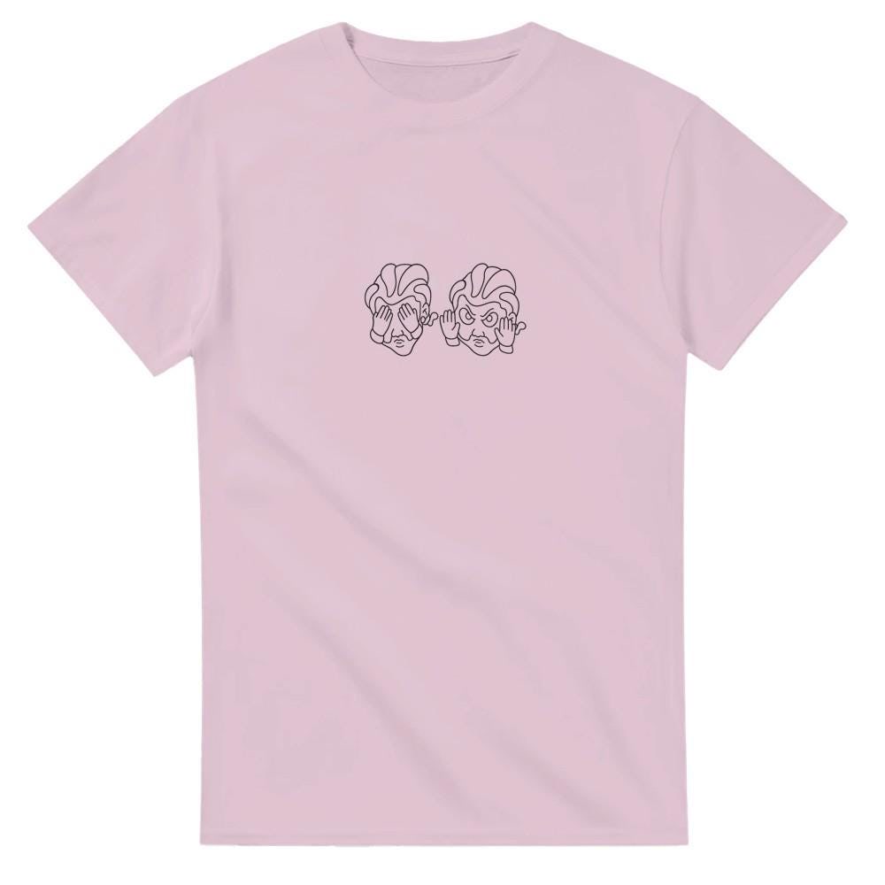Where She At Drake Tee-Light Pink-S-Bootlg