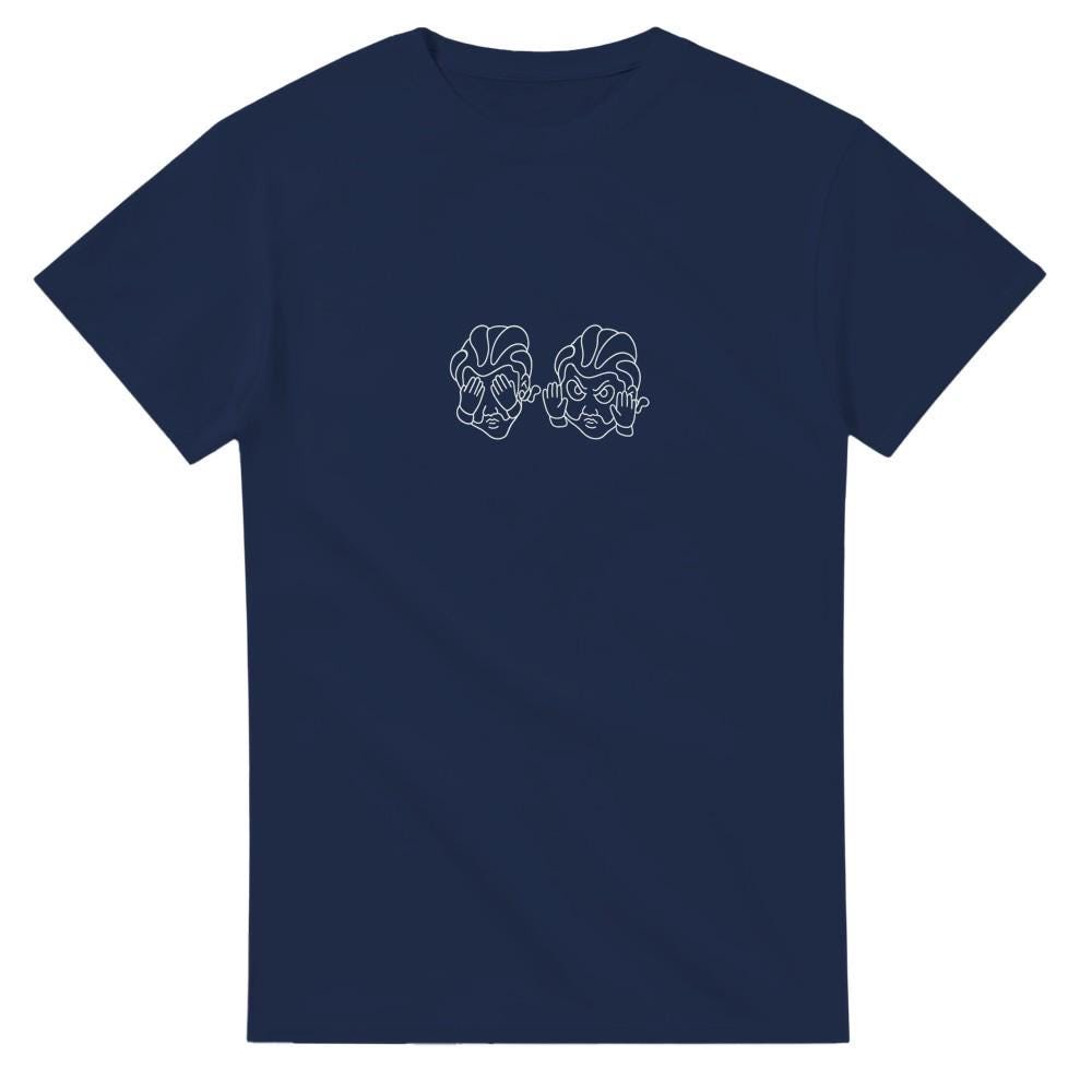 Where She At Drake Tee-Navy-S-Bootlg