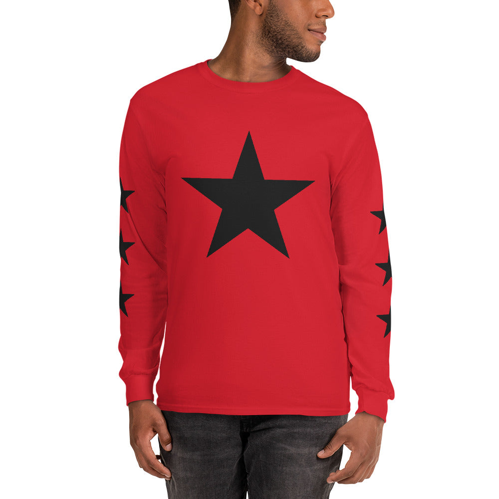 Ye Live at SoFi Long Sleeve-Red-S-Bootlg