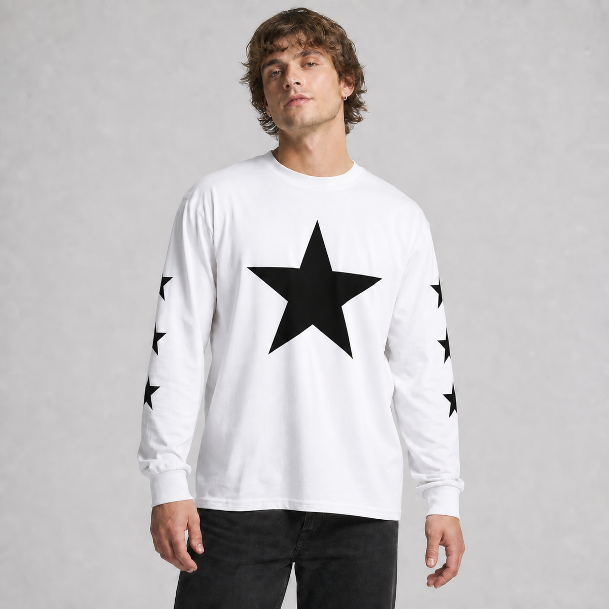Ye Live at SoFi Long Sleeve-White-S-Bootlg