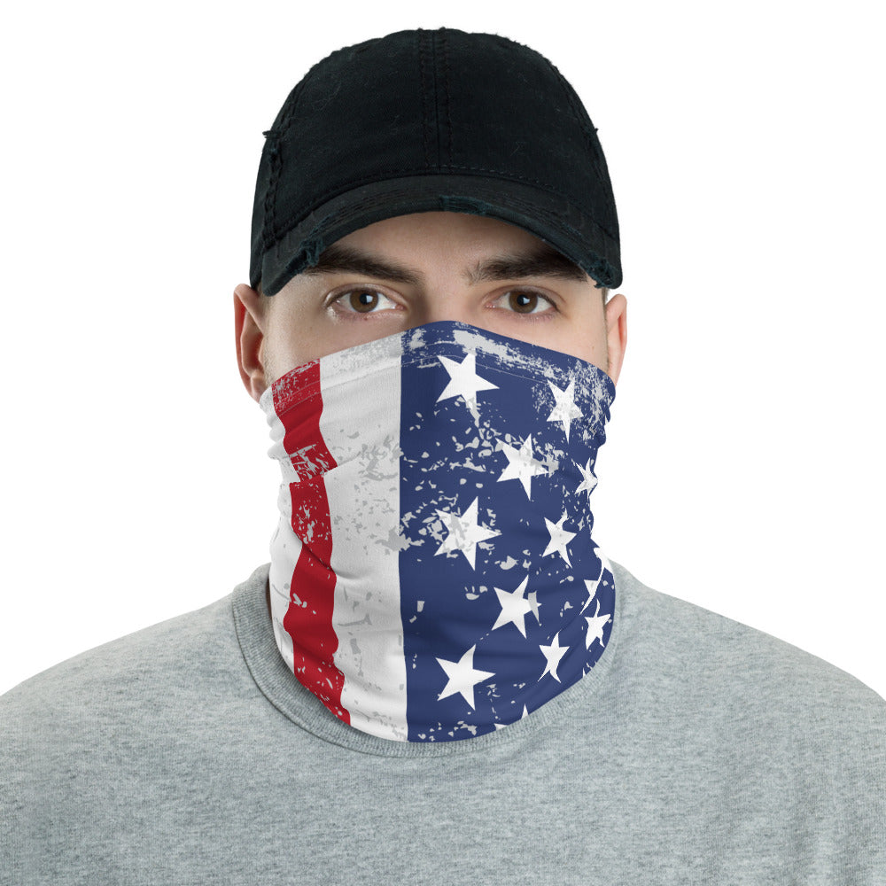 American Flag Neck gaiter-Bootlg