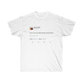 And I love you like Kanye loves Kanye - Kanye West Tweet T-Shirt-L-White-Bootlg